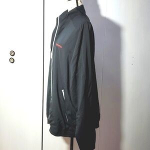 Adidas- Milwaukee Bucks Training Jacket Black NBA Sports Basketball Coat Sz.XL